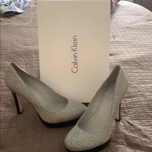 like New Calvin Klein Heels